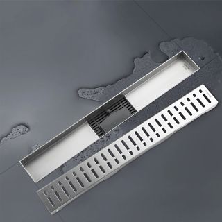 Душевой лоток Gappo G87007-3 70 см сатин