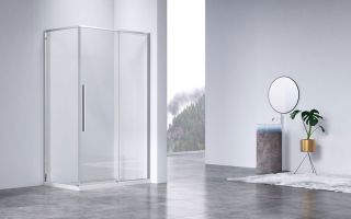 Душевой уголок Vincea Slim-N VSR-4SN9012CL 120х90 см, профиль хром