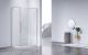 Душевой уголок Vincea Slim-N VSR-4SN9012CL 120х90 см, профиль хром