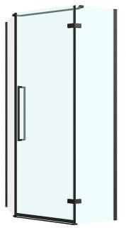 Душевой уголок ABBER Ewiges Wasser 90x90см чёрный AG05090B