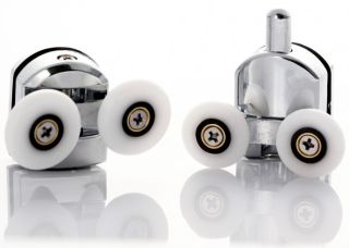 Душевой уголок ABBER Schwarzer Diamant AG01180M 100x80см хром