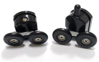 Душевой уголок ABBER Schwarzer Diamant 150x100см AG30150B-S100B-S100B