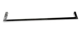 Душевой уголок ABBER Schwarzer Diamant AG30100MH-S100M-S100M 100x100см хром