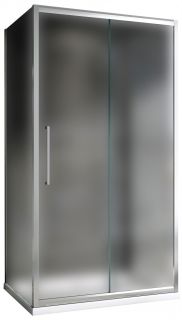 Душевой уголок ABBER Schwarzer Diamant AG30100MH-S75M-S75M 100x75см хром