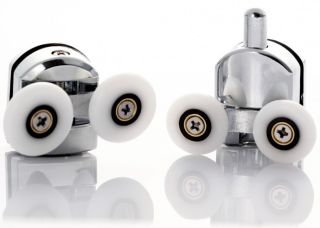 Душевой уголок ABBER Schwarzer Diamant AG30120MH-S80M-S80M 120x80см хром