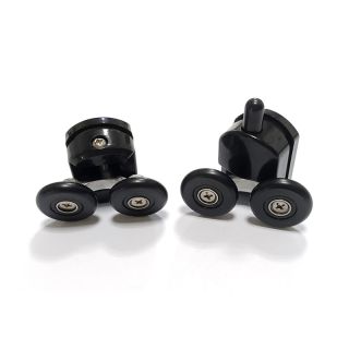 Душевой уголок ABBER Schwarzer Diamant 160x80см чёрный AG30160B-S80B-S80B