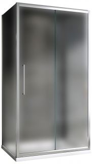 Душевой уголок ABBER Schwarzer Diamant AG30130MH-S80M-S80M 130x80см хром