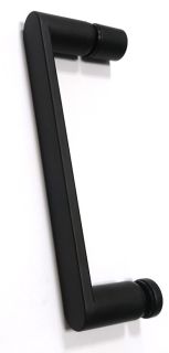 Душевой уголок ABBER Schwarzer Diamant 180x70см AG30180B-S70B