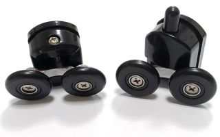 Душевой уголок ABBER Schwarzer Diamant 140x100см AG30140BH-S100B-S100B