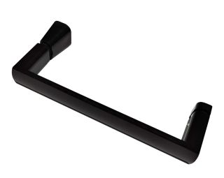 Душевой уголок ABBER Schwarzer Diamant AG30100B5-S60B5 100x60см чёрный