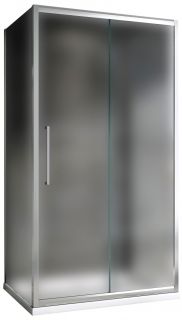 Душевой уголок ABBER Schwarzer Diamant AG30160MH-S90M-S90M 160x90см хром