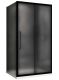 Душевой уголок ABBER Schwarzer Diamant AG30170BMH-S70BM 170x70см чёрный