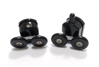 Душевой уголок ABBER Schwarzer Diamant AG30140BMH-S70BM 140x70см чёрный