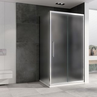 Душевой уголок ABBER Schwarzer Diamant AG30170MH-S60M 170x60см хром