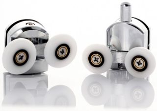 Душевой уголок ABBER Schwarzer Diamant AG30170MH-S90M-S90M 170x90см хром