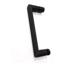 Душевой уголок ABBER Schwarzer Diamant AG30160B-S60B-S60B 160x60см чёрный