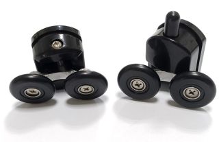 Душевой уголок ABBER Schwarzer Diamant AG30160BH-S75B 160x75см чёрный