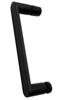 Душевой уголок ABBER Sonnenstrand AG04100BS-S75B 100x75см чёрный