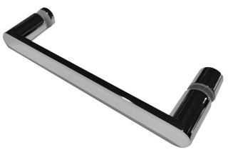 Душевой уголок ABBER Sonnenstrand AG04090-S75 90x75см хром