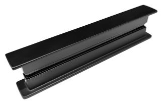 Душевой уголок ABBER Sonnenstrand AG07090B-S75B 90x75см чёрный