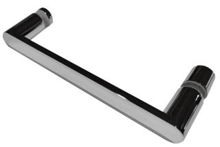 Душевой уголок ABBER Zart 90x100см хром AG08090-S101