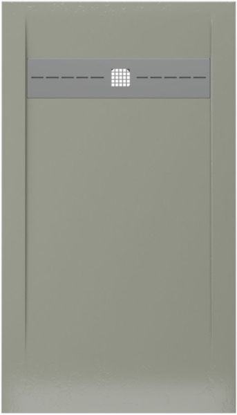 Душевой поддон Allen Brau Infinity 8.21005-CGM 140x90 олива