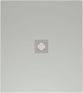 Душевой поддон Allen Brau Priority 8.31002-PWM 90x80 серый