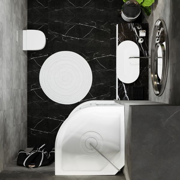 Душевая кабина Triton Лайт 100х100 А (ДН4) Щ0000061831