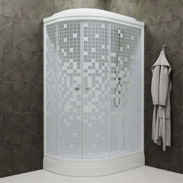 Душевая кабина Triton Коралл А 120x80 см, правая, низкий поддон (ДН4)