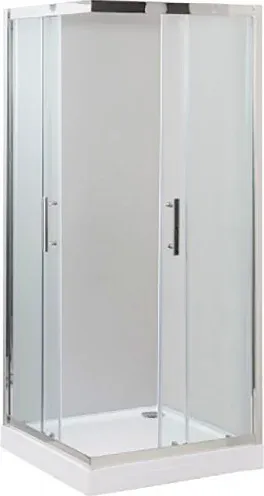 Душевой уголок Aquanet Delta Cube NPE1142 183843 100x100 см стекло прозрачное профиль хром