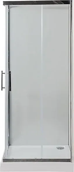 Душевой уголок Aquanet Delta Cube NPE1142 183843 100x100 см стекло прозрачное профиль хром