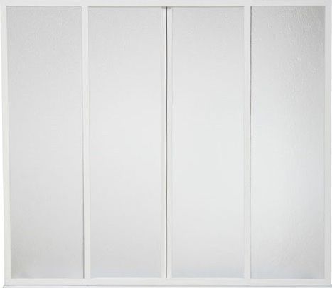 Шторка на ванну Bas Ахин, Мальта, Атланта, Нептун, Индика 4 ств пластик 170 см