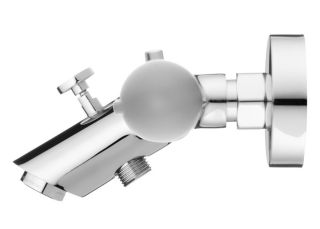 Смеситель для ванны и душа Swedbe Mercury 9061 термостатический хром