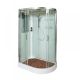 Душевая кабина Deto А102 L стандартная 120х80х220 см