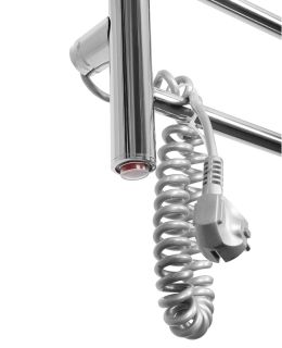 Полотенцесушитель электрический Domoterm Аврора DMT 109-6 50x71 EK L хром