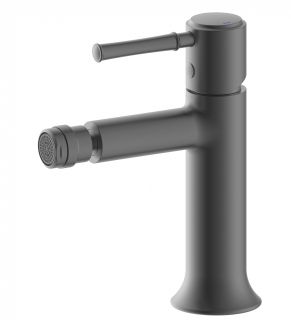 Смеситель для биде Wonzon & Woghand Tor WW-88016073-BGM тёмный графит