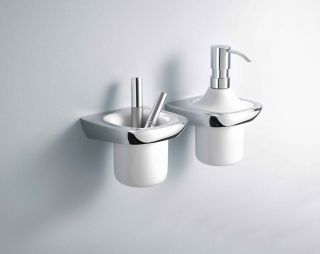 Дозатор для жидкого мыла Kludi Ambienta хром 5397605