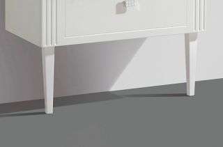 Комплект ног BelBagno для тумбы Bianco Lucido ATRIA-PIA-BL