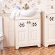 Тумба под раковину Бриклаер Кантри 4627125413681 65 см бежевый дуб прованс