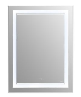 Зеркало с LED-подсветкой Melana MLN-LED036 80см
