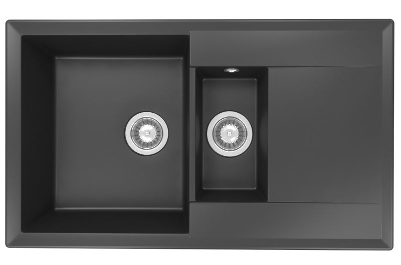 Кухонная мойка Florentina Тоскана 860К антрацит