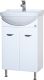 Тумба под раковину Bellezza Классик 50см белый 00000011072
