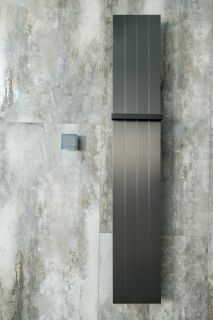 Полотенцесушитель электрический Boheme Flat 725-B 25x150 см чёрный