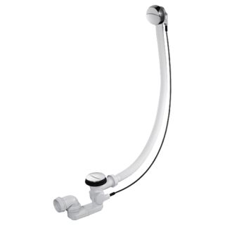 Слив-перелив Jacob Delafon E70174-CP полуавтомат