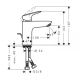 Смеситель для раковины Hansgrohe  Logis 100, однорычажный, CoolStart, со сливным гарнитуром