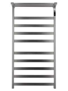 Полотенцесушитель электрический Wonzon & Woghand Frankfurt WW-1029-GM 48x90 см тёмный графит