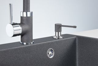 Дозатор Granula 05 D, ГРАФИТ (ЧЁРНО-СЕРЫЙ)