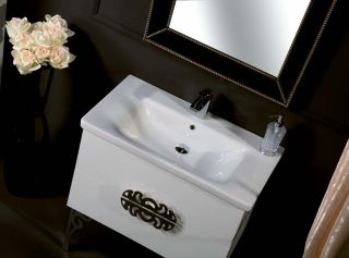 Тумба под раковину Armadi Art Neoart 100см белый 830-100-WH