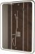 Зеркало с подсветкой Art&Max Elegant 50x80см AM-Ele-500-800-DS-F