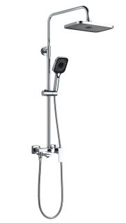 Душевая стойка Shevanik S9636 хром